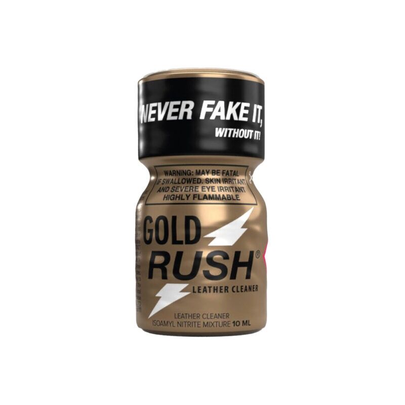 Gold Rush Poppers 10 ml kopen Gold Rush Poppers 10 ml kopen