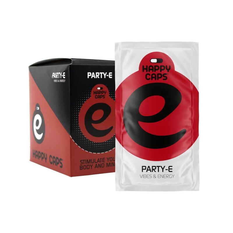 Party-E (Happy Caps) - 4 capsules Party-E (Happy Caps) - 4 capsules