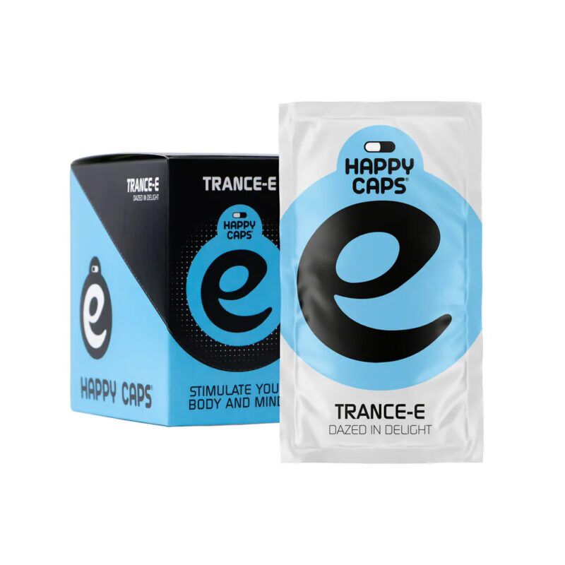 Trance-E (Happy Caps) - 4 capsules Trance-E (Happy Caps) - 4 capsules