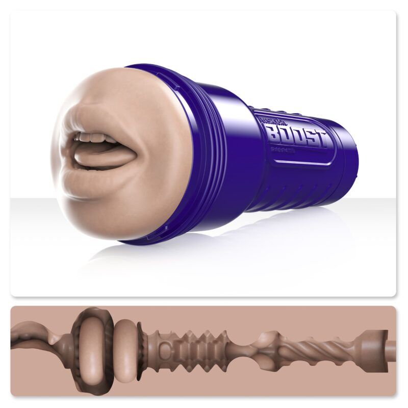 Fleshlight Boost Blow - Light Medium Fleshlight Boost Blow - Light Medium