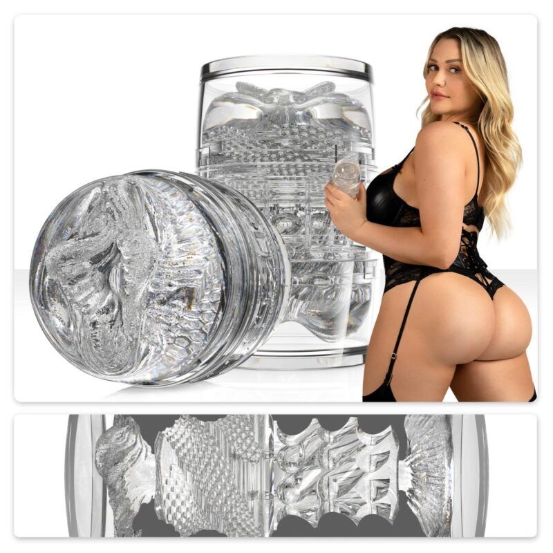 Fleshlight - Quickshot Masturbator - Mia Malkova Fleshlight - Quickshot Masturbator - Mia Malkova