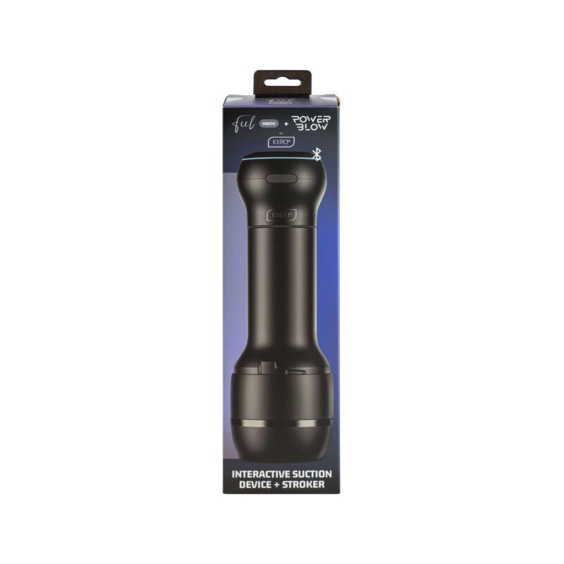 Kiiroo - PowerBlow + Feel Mouth Stroker Combinatieset Kiiroo - PowerBlow + Feel Mouth Stroker Combinatieset