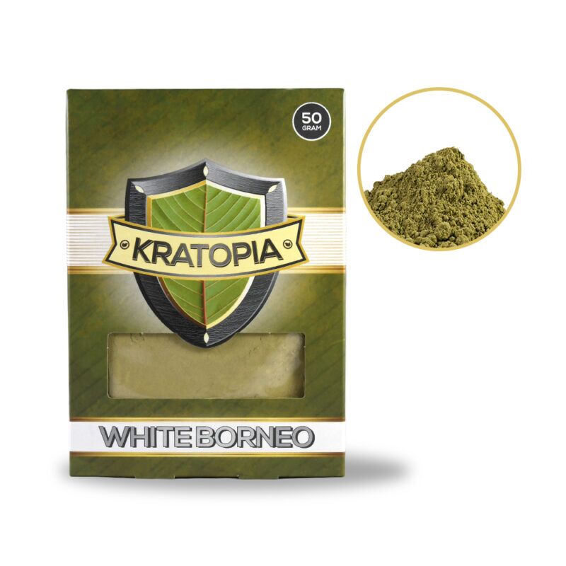White Borneo - 50 gram
