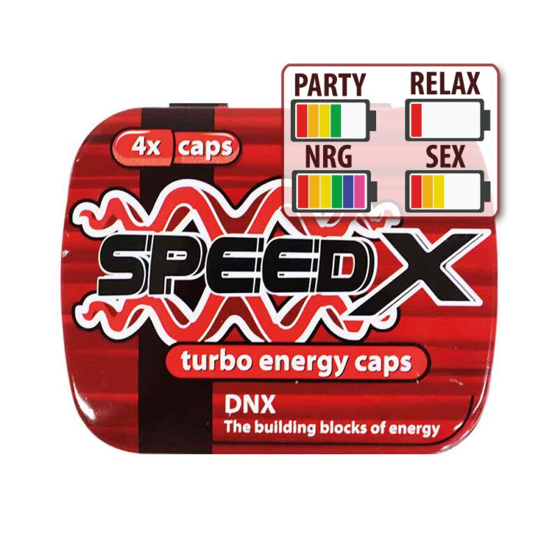 dnx-speedx-bestellen Speed X turbo energy caps