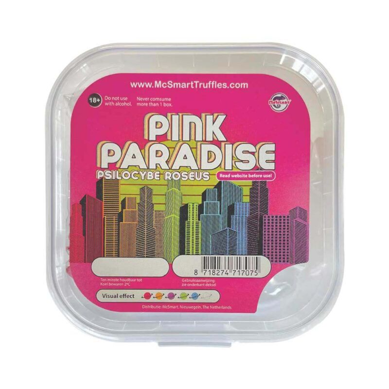 Pink Paradise Truffels - 15 gram