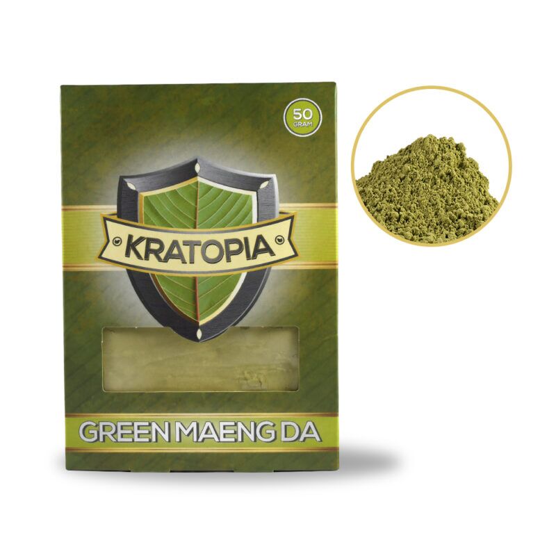 Green Maeng Da Kratom - 50 gram