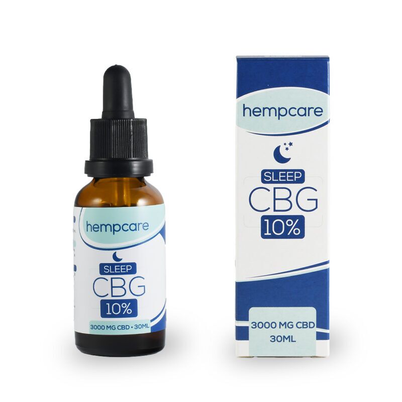 Hempcare sleep 30ml kopen
