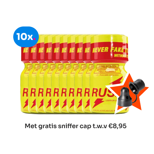 10x Rush Classic 10ml