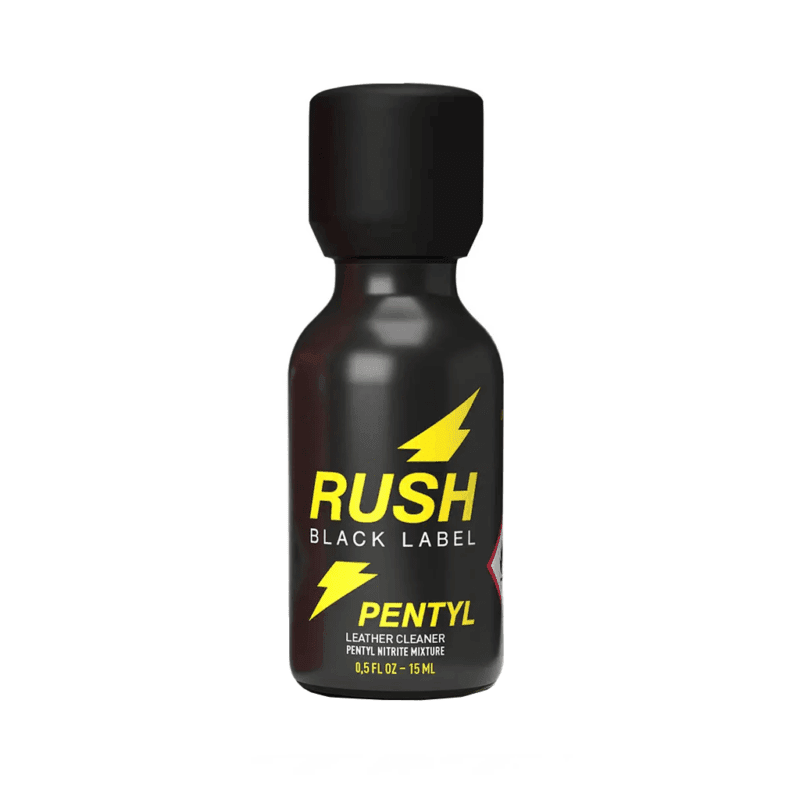 Rush Black Label Poppers 15ml Rush Black Label Poppers 15ml