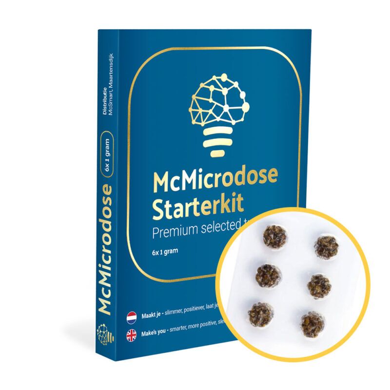 McMicrodose-Microdose-Starterkit McMicrodose-Microdose-Starterkit