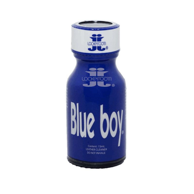 Blue Boy Poppers 15ml Blue Boy Poppers 15ml