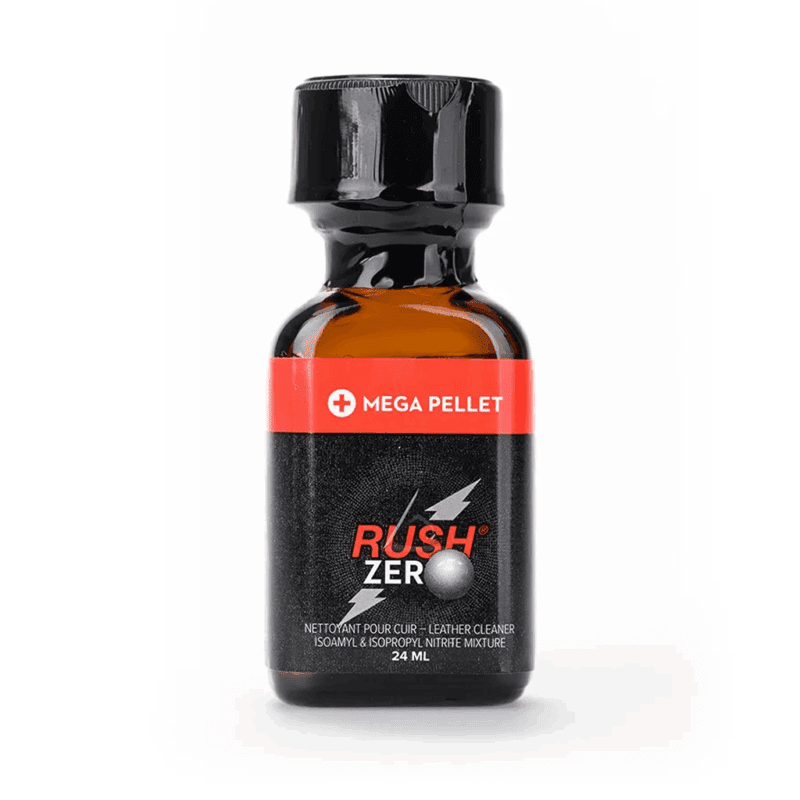 Rush Zero Poppers 24ml Rush Zero Poppers 24ml