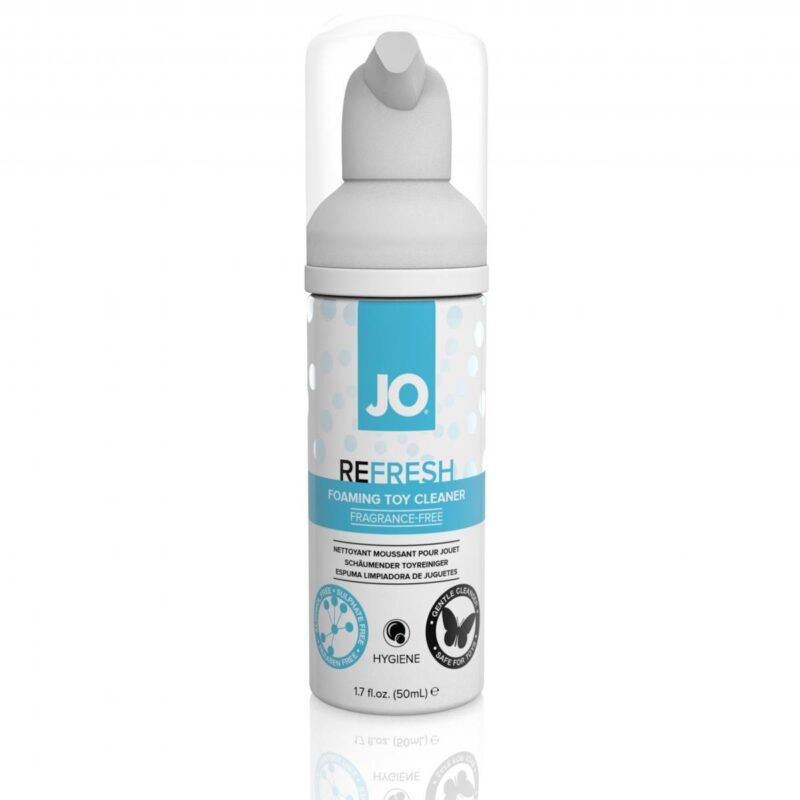 System JO Schuimende Toycleaner – 50ml System JO Schuimende Toycleaner – 50ml
