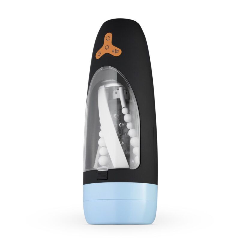 CRUIZR - CP01 Draaiende En Zuigende Masturbator Met Adapter CRUIZR - CP01 Draaiende En Zuigende Masturbator Met Adapter
