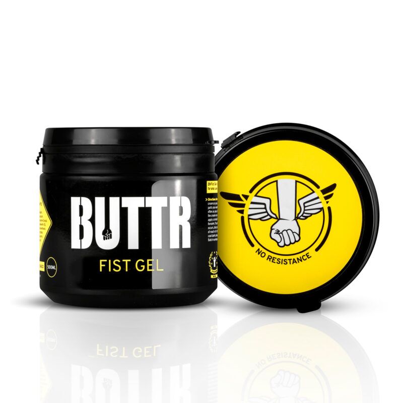 BUTTR - Fisting Gel Op Waterbasis - 500 ml BUTTR - Fisting Gel Op Waterbasis - 500 ml