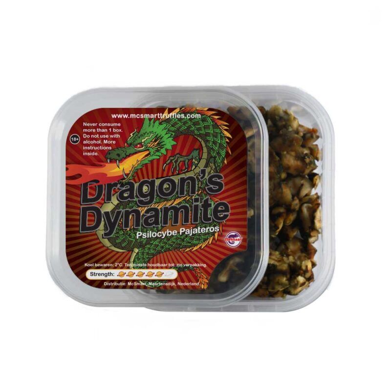 Dragons Dynamite Truffels - 15 gram Dragons Dynamite Truffels - 15 gram