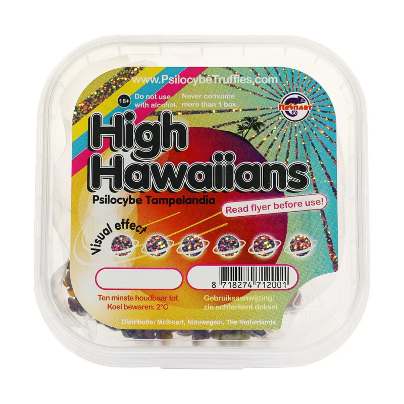 High Hawaiians Truffels - 25 gram High Hawaiians Truffels - 25 gram