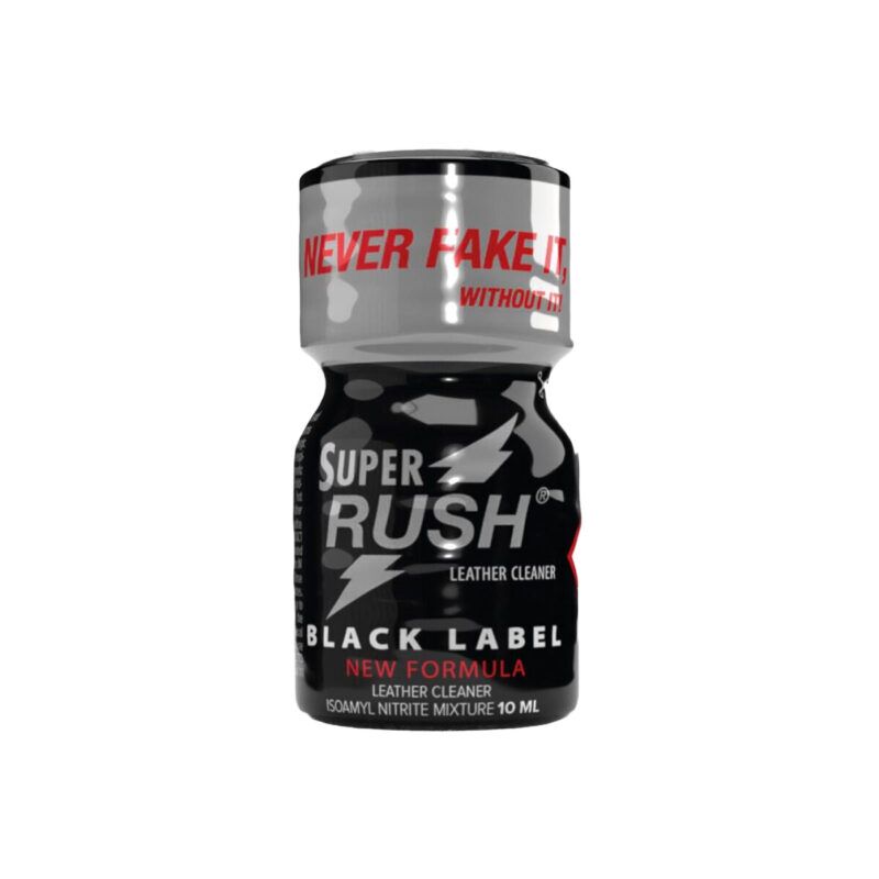 Super Rush Black Label Poppers 10ml kopen