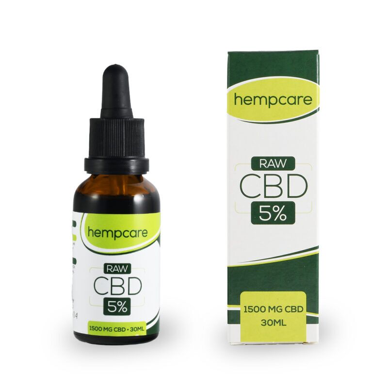 Hempcare RAW 30 ml kopen