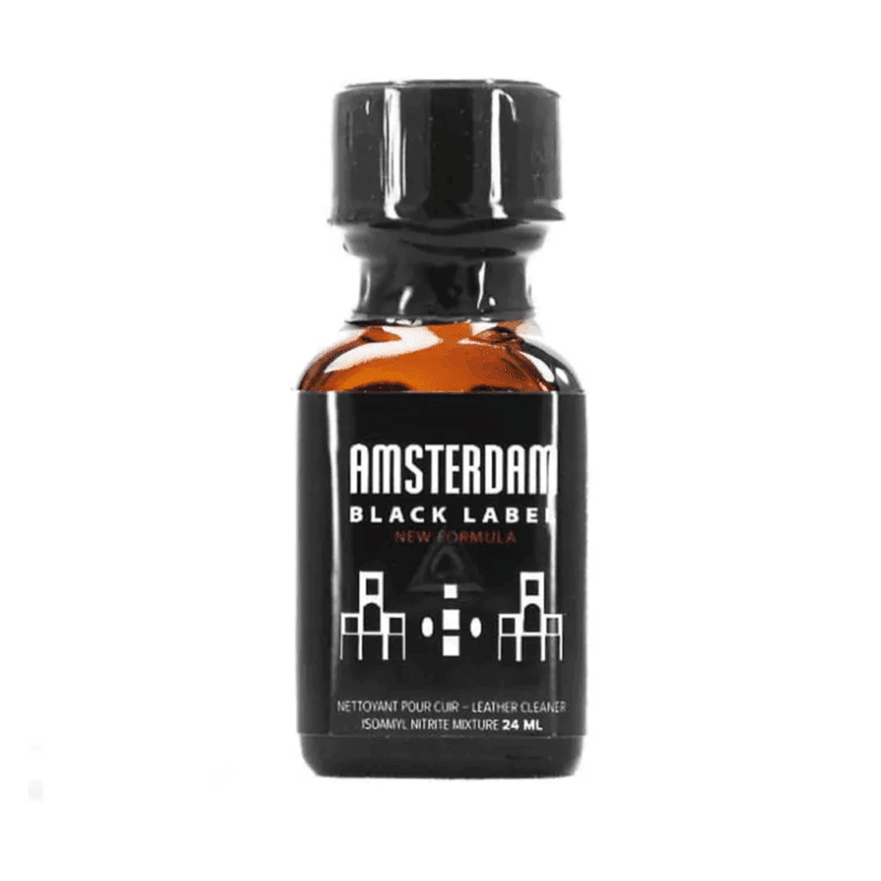 Amsterdam Black Label Poppers 24 ml Amsterdam Black Label Poppers 24 ml