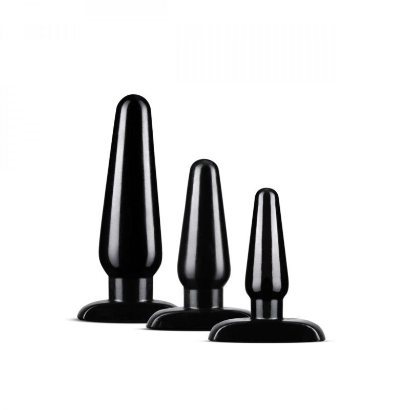Anal Adventures - Basic Anaal Plug Set Anal Adventures - Basic Anaal Plug Set