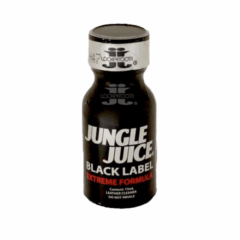 Jungle Juice Black Label Extreme poppers 15ml Jungle Juice Black Label Extreme poppers 15ml
