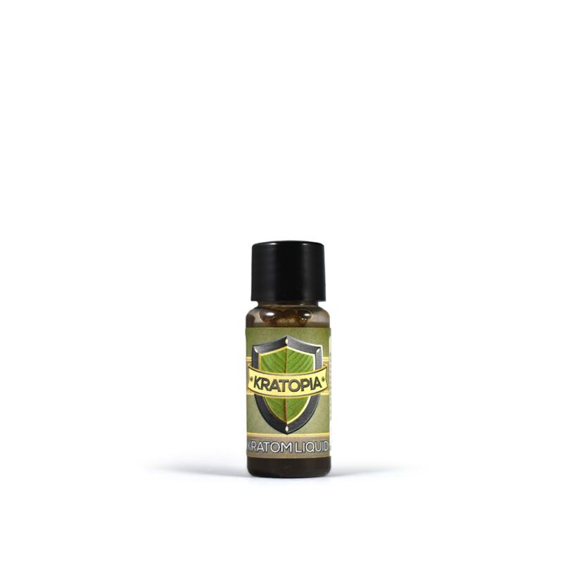 Kratom X Blue Lilly Liquid - 10 ml